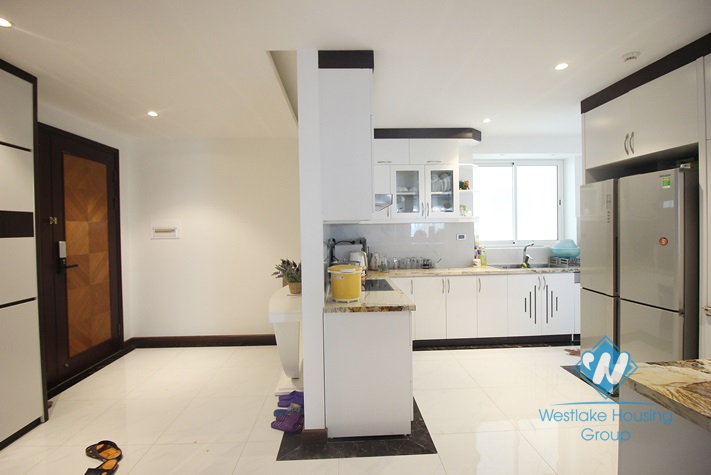Three bedrooms apartment for rent in E building Ciputra, Ha Noi